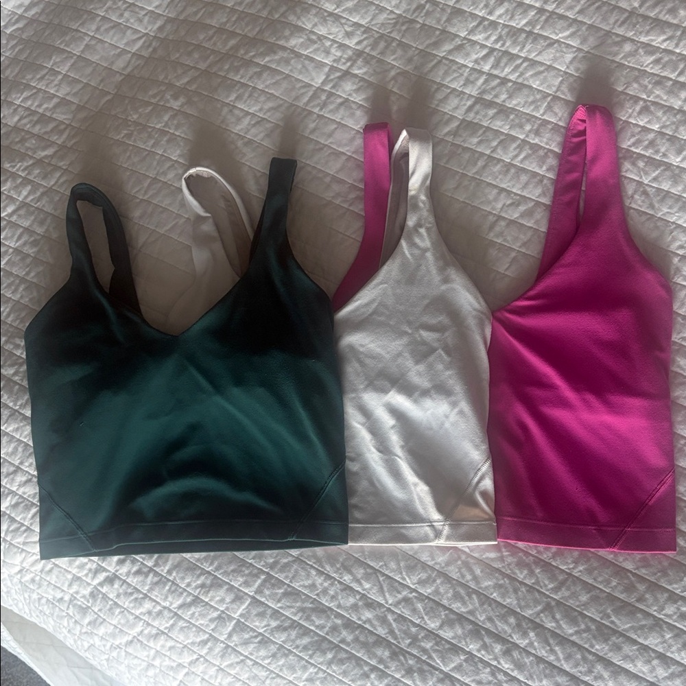 Lululemon Align Tank Trio Preowned